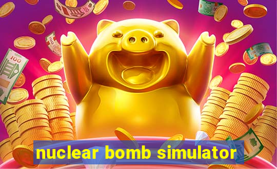 nuclear bomb simulator